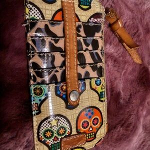 Consuela Multicolor Artistic Wallet